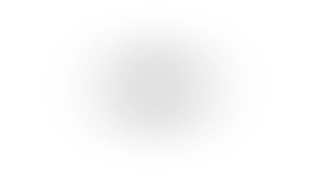 White star of david in a circle icon with shadow isolated on white background. religious sign. 4K video animation for motion graphics.