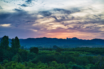 Sonnenaufgang