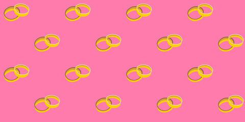 Wedding Bands Pattern
