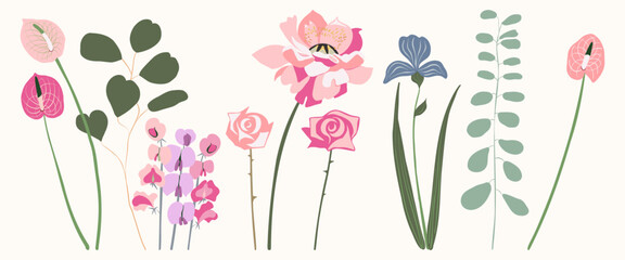 Florist. Elegant florals. 