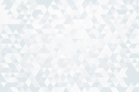 Abstract Background with White Triangles