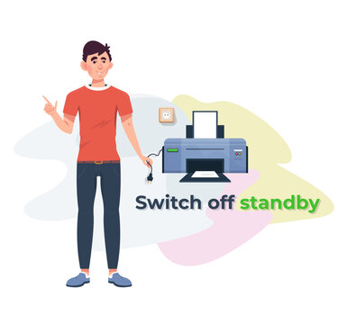 Tip How To Save Energy At Home And In The Office. Tip How To Lower Utility Bills. Energy-saving Concept.