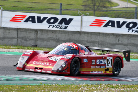 Scarperia, 3 April 2022: Olmas GLT 200 year 1988 in action during Mugello Classic 2022 at Mugello Circuit in Italy.