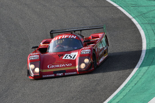 Scarperia, 3 April 2022: Olmas GLT 200 year 1988 in action during Mugello Classic 2022 at Mugello Circuit in Italy.