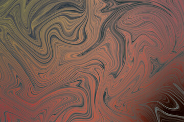 seamless pattern with wave and line