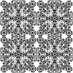 square black decoration on white background