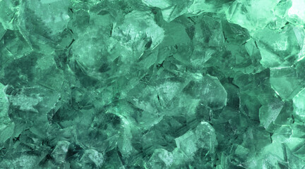 cyan quartz closeup background