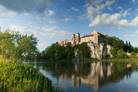 Benedictine monastery in Tyniec near Krakow, Poland
