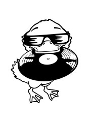 Party Entenküken Schallplatte Vinyl 