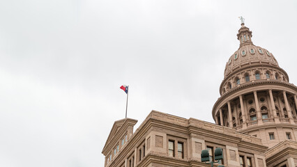 Texas State Capitol building in Austin Texas