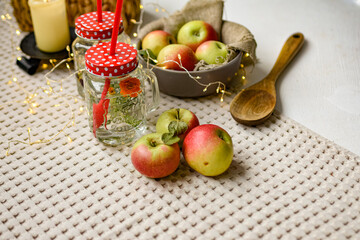 still life with fruits and vegetables