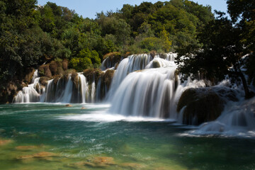Skradin Buk waterfall