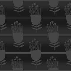 Ethnic floral seamless flower pattern for wrapping paper and clothes print and accessories and kids and linens