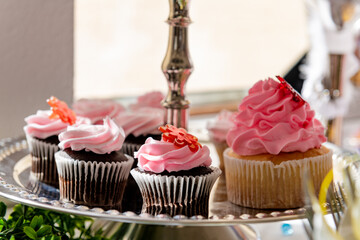 A Trio of Irresistible Cupcakes in Mouth-Watering Flavors