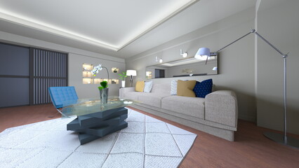 リビングルーム