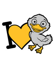 I Love Entenküken Comic 