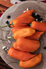 pimiento naranja