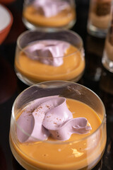 Seleccion de postres, tarteletas, lemonpie, varios