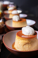 Seleccion de postres, tarteletas, lemonpie, varios