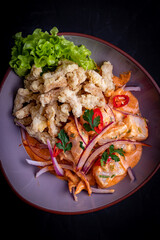 Ceviche peruano tradicional