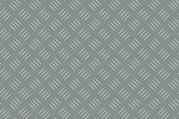 Metal floor texture seamless vector pattern