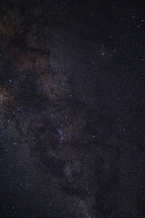 Via Lactea desde Nono, Cordoba, Argentina