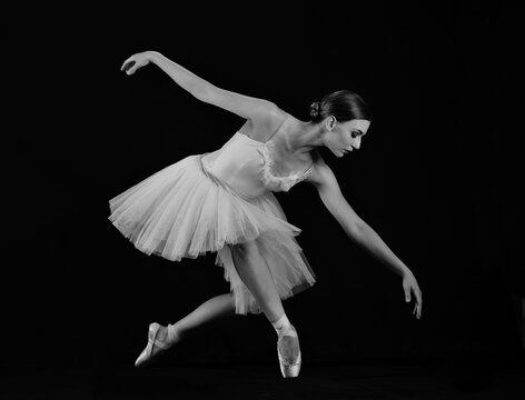 ballet dancer in tutu