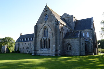 Fototapeta na wymiar Pluscarden medieval Benedictine monastery, Elgin, Moray, Scotland