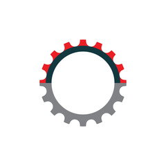 Gear Logo Template