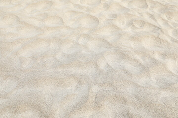 Fototapeta na wymiar Beautiful view of sandy surface as background