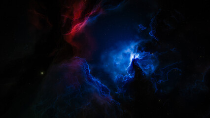 Space nebula © Crane Design