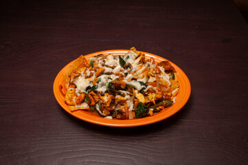 Delicious Mexican Nachos