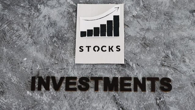investment options and building wealth, stock markets icon with Opportunity text underneath