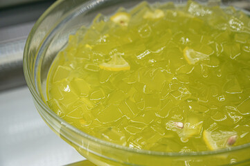 爽やかなゼリー