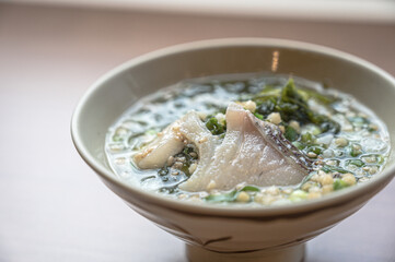 鯛茶漬け