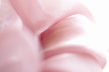 淡いピンクの素材　ふわふわした素材