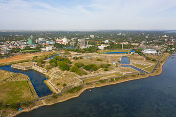 Jaffna Dutch the second biggest Dutch fort built in Sri Lanka.