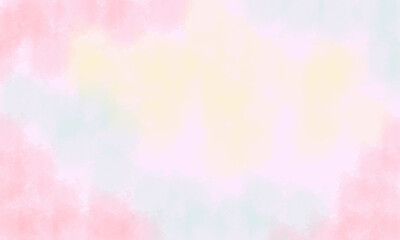 background with brushes of various colors