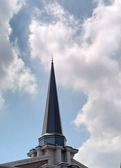 尖塔 spire