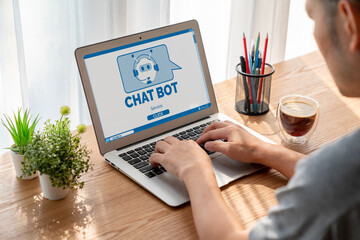 Chatbot software application for modish online business that automatically reply to customer...