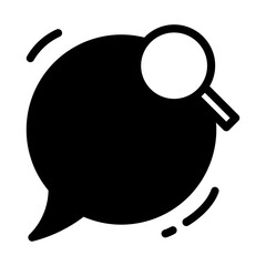 Search Chat Icon