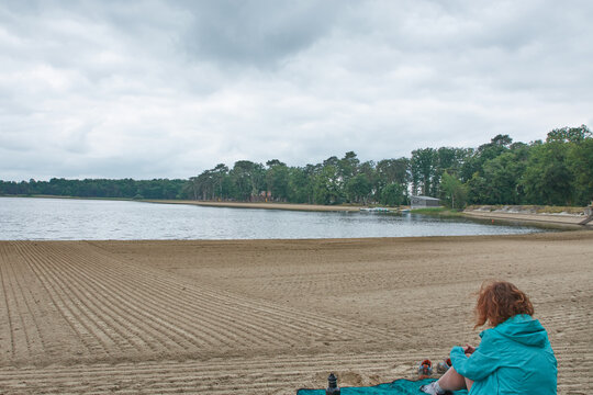Etang de bellebouche dans la brenne