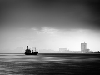 Ship in a Storm 