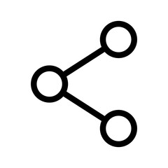 Share Icon Vector Symbol Design Illustration