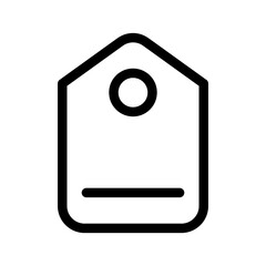 Price Tag Icon Vector Symbol Design Illustration
