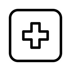 Obraz premium Add Icon Vector Symbol Design Illustration