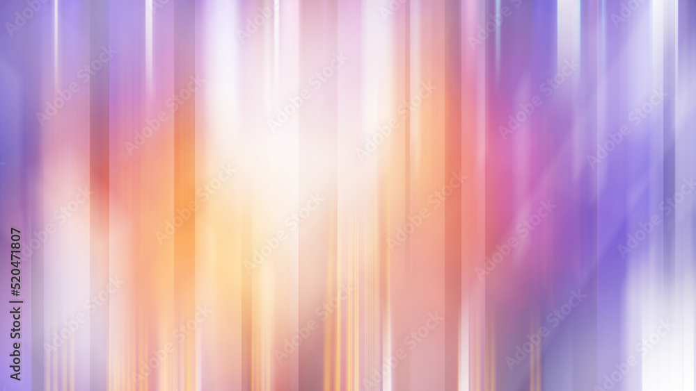 Poster abstract background, vertical color and light movement, motion abstract background, 3d rendering