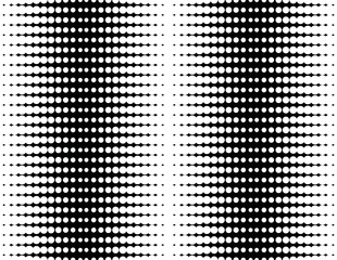 Geometric seamless pattern monochrome background design. Vector. Illustration.