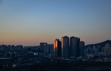 city of sunset
