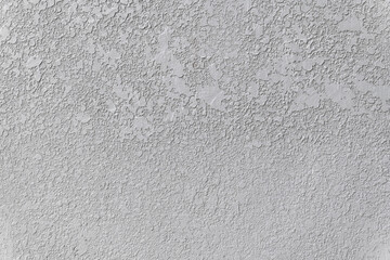 Texture of old white concrete wall for background.